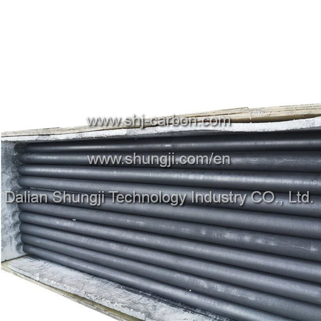 package of extruded graphite