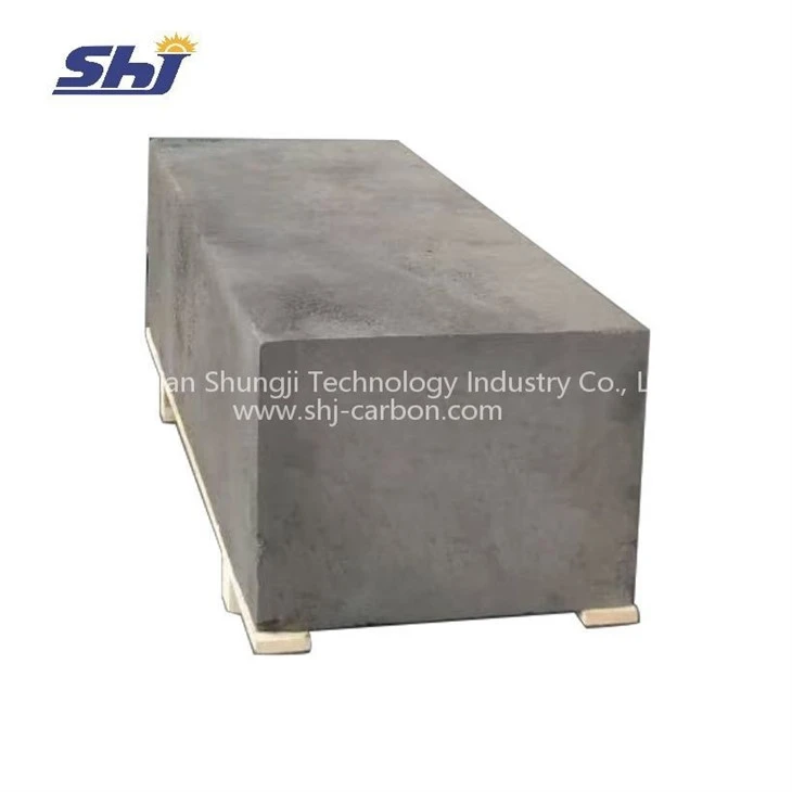 Vibrated Graphite For Graphite Electrodes