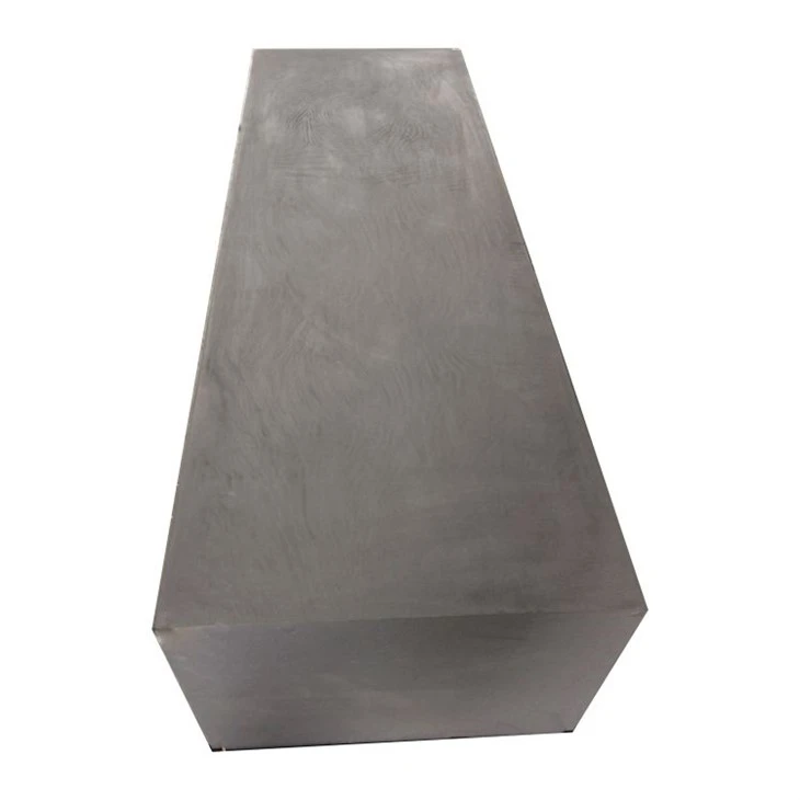 Materiais de grafite extrudado com grão de 0,8 mm