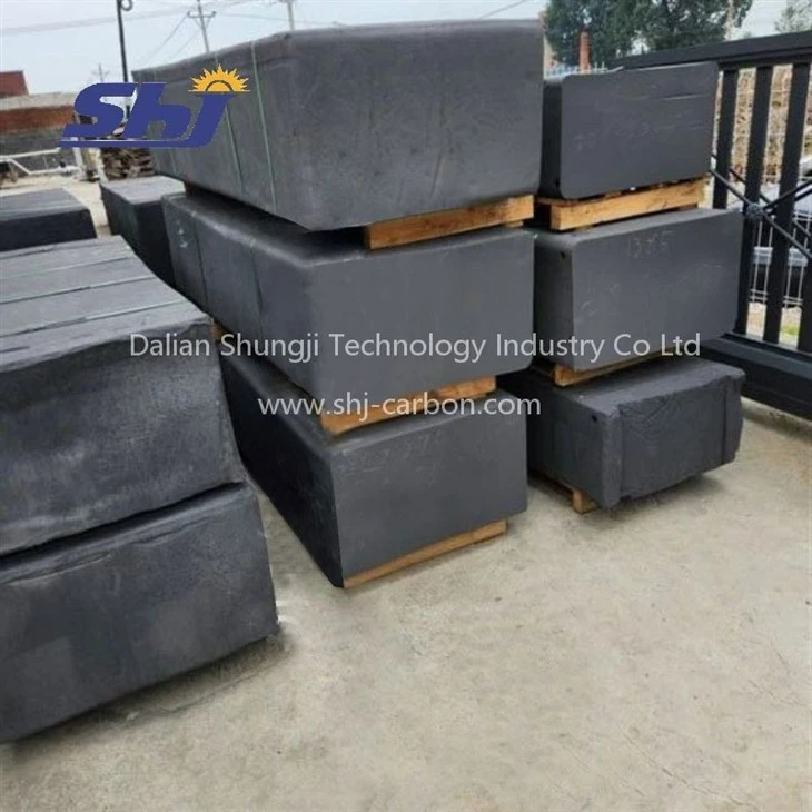 0.8mm Grain Extruded Graphite Materials