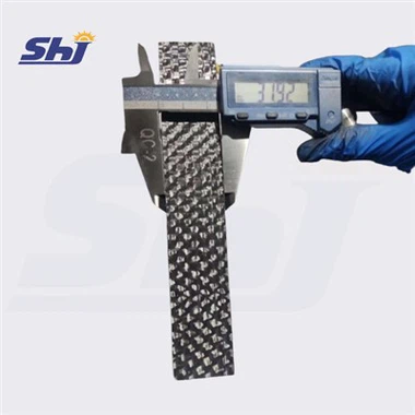 Tiras CFC para forno a vácuo MIM