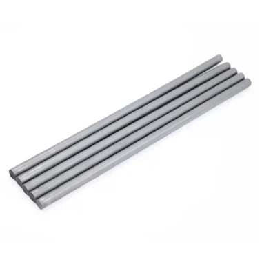 Hastes de grafite extrudadas de alta pureza