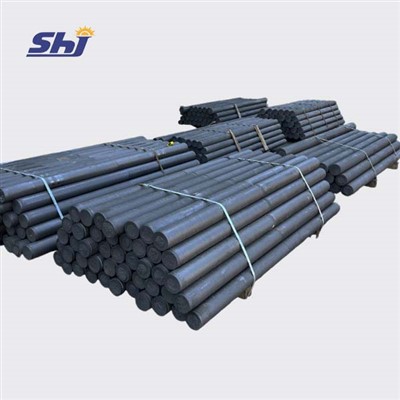 Materiais de grafite para eletrodo de grafite de cadinho de quartzo